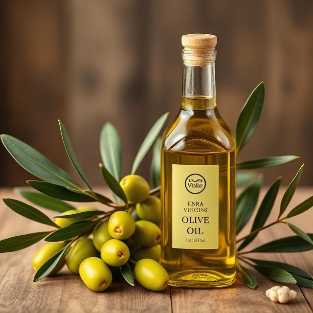 Маслиново масло ранна реколта 1 л